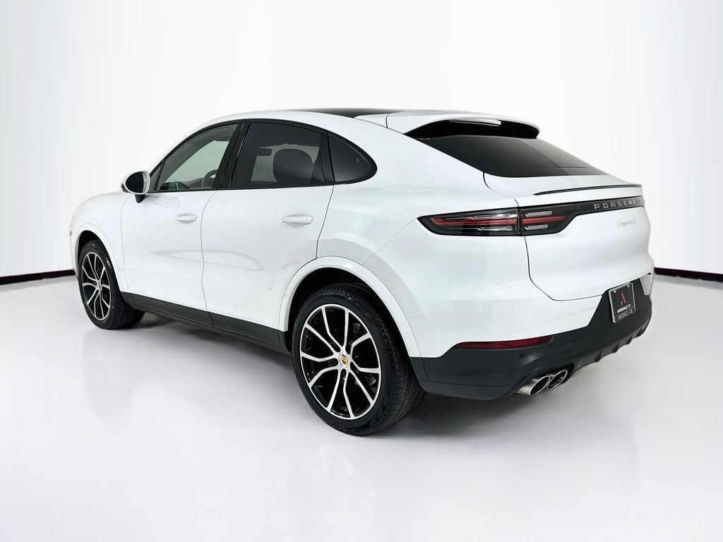 Certified 2021 Porsche Cayenne Coupe S SUV