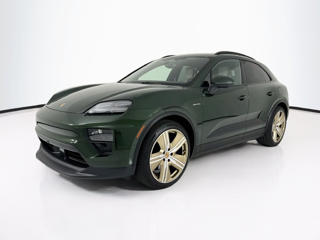 Certified 2025 Porsche Macan Electric SUV