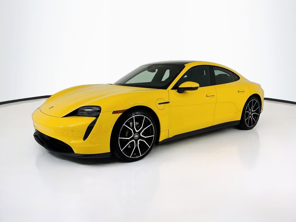 Used 2024 Porsche Taycan 4S Sedan