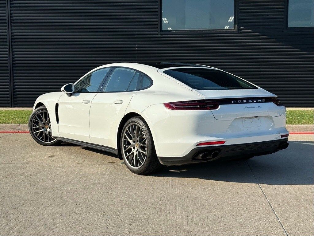 2018 Porsche Panamera 4S photo 3