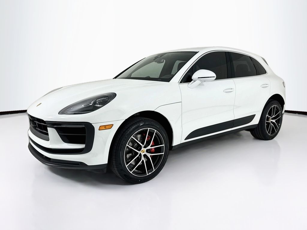 New 2026 Porsche Macan S SUV