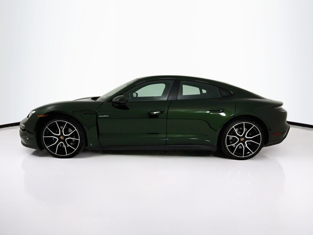 Used 2025 Porsche Taycan Sedan