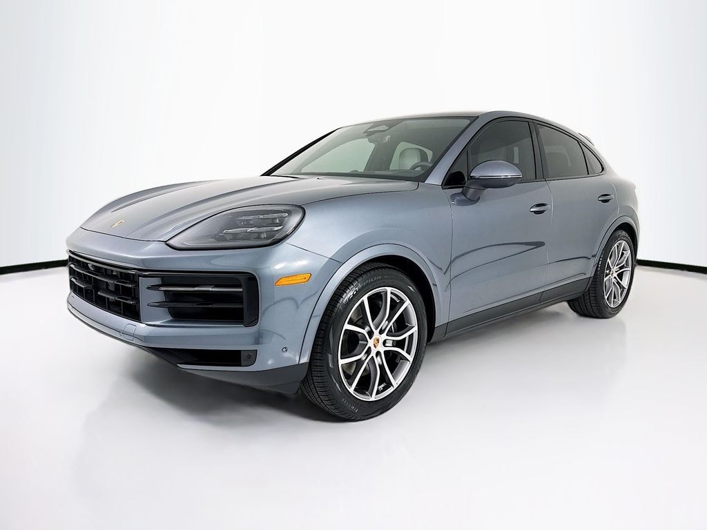 New 2026 Porsche Cayenne Coupe SUV