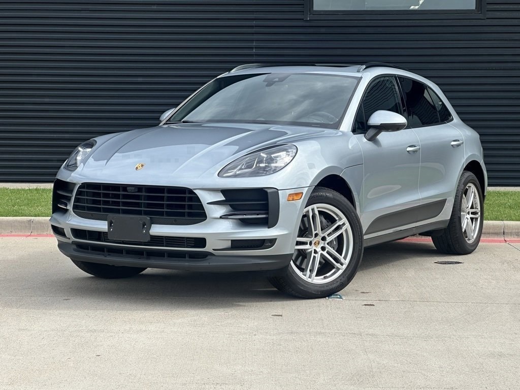 Certified 2021 Porsche Macan Base with VIN WP1AA2A53MLB07151 for sale in Grapevine, TX
