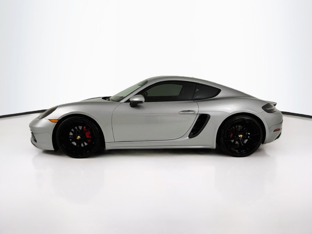Used 2018 Porsche 718 Cayman GTS Coupe