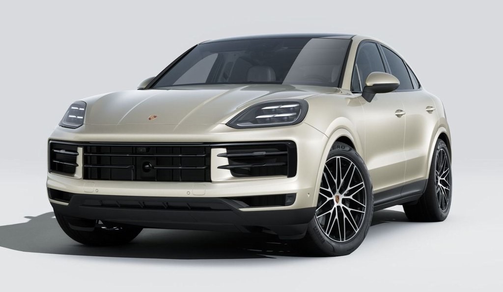 New 2026 Porsche Cayenne Coupe SUV