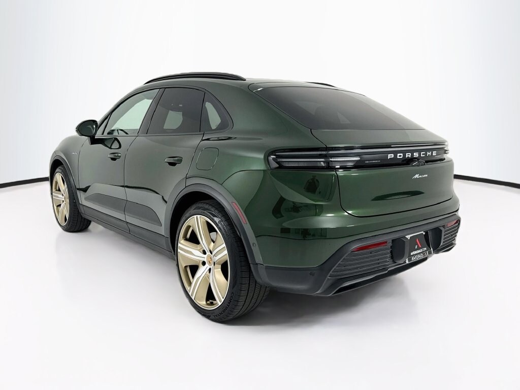 Certified 2025 Porsche Macan Electric SUV