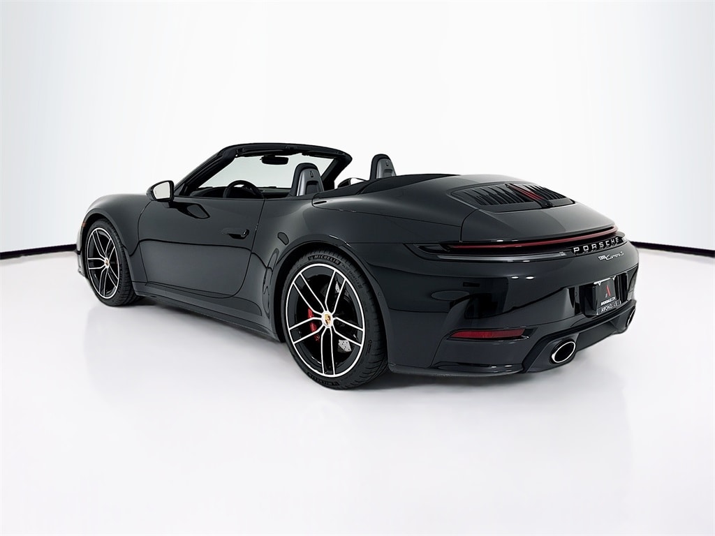Certified 2026 Porsche 911 Carrera S Convertible