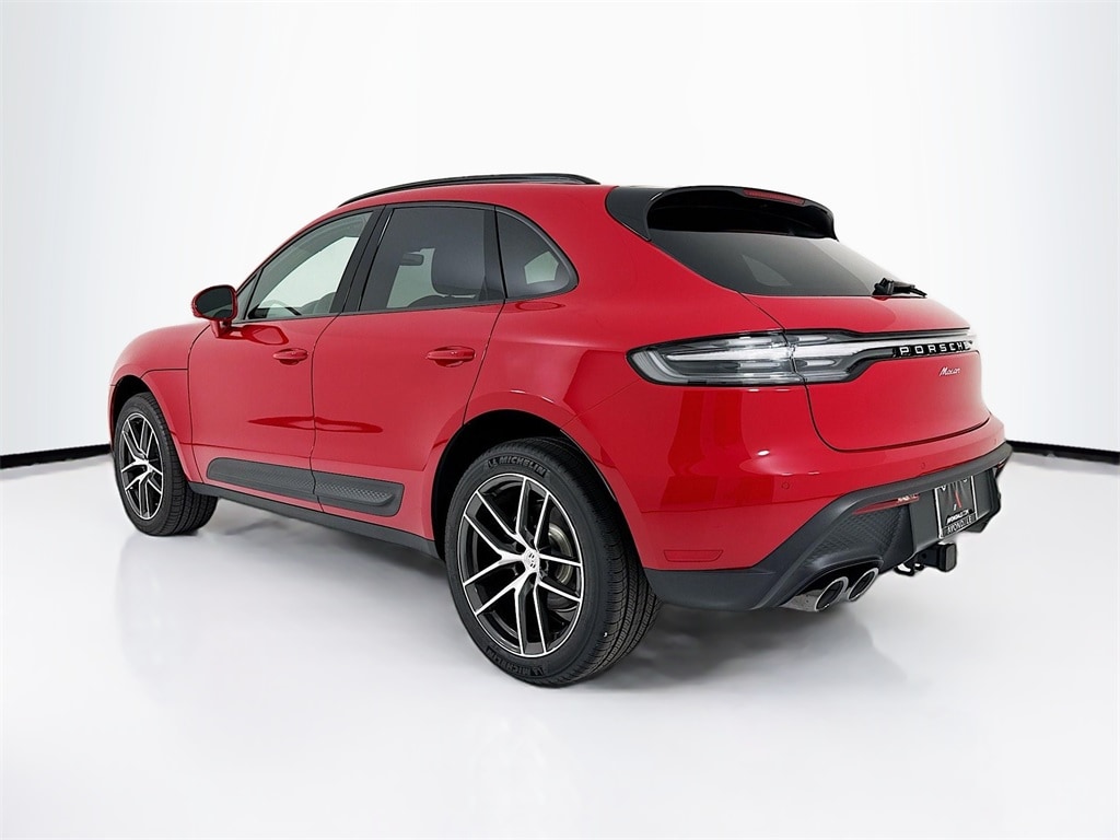 New 2025 Porsche Macan SUV