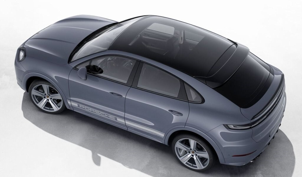 New 2026 Porsche Cayenne Coupe S SUV