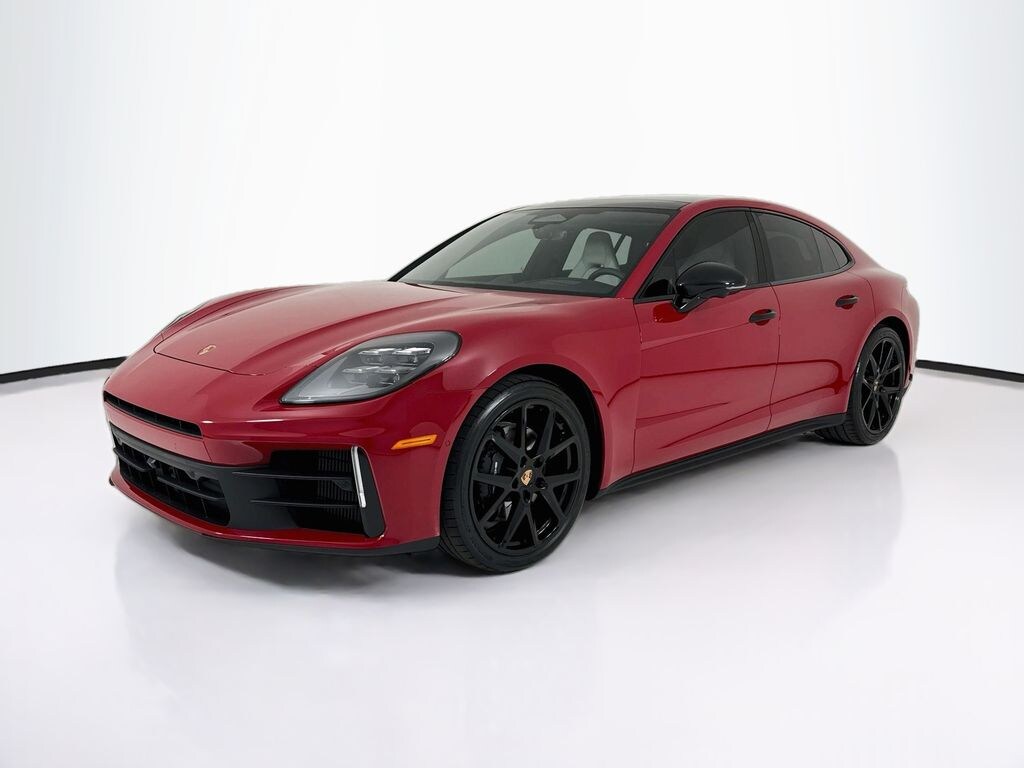 New 2026 Porsche Panamera Hatchback