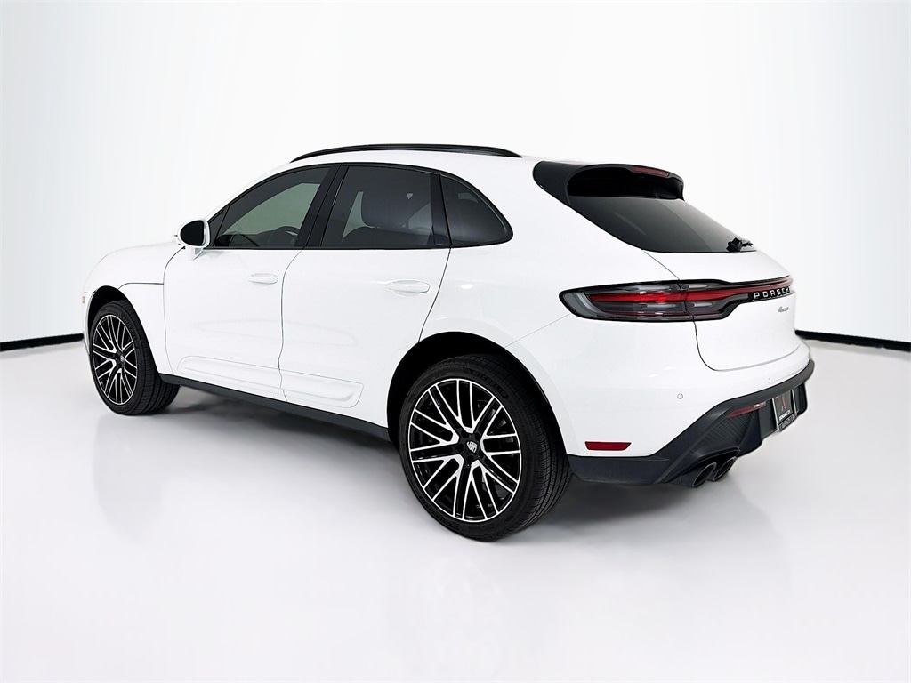 Certified 2025 Porsche Macan SUV