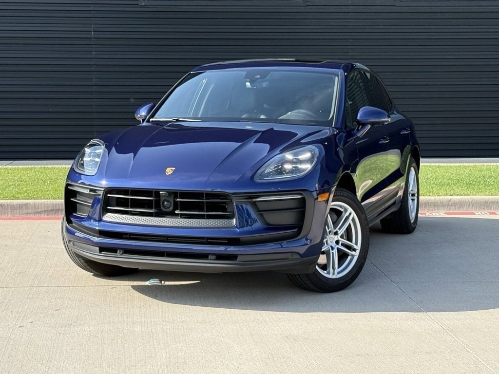 Certified 2024 Porsche Macan Base with VIN WP1AA2A54RLB16982 for sale in Grapevine, TX