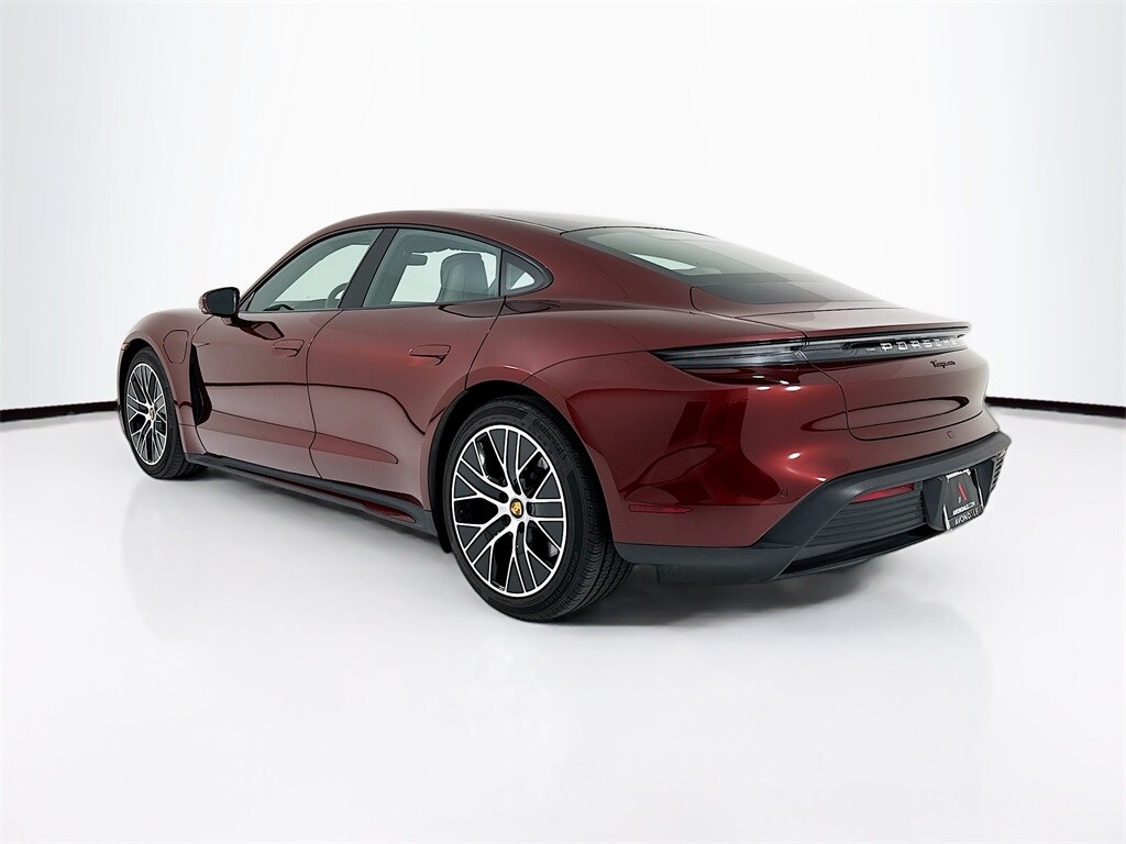 Certified 2022 Porsche Taycan Sedan