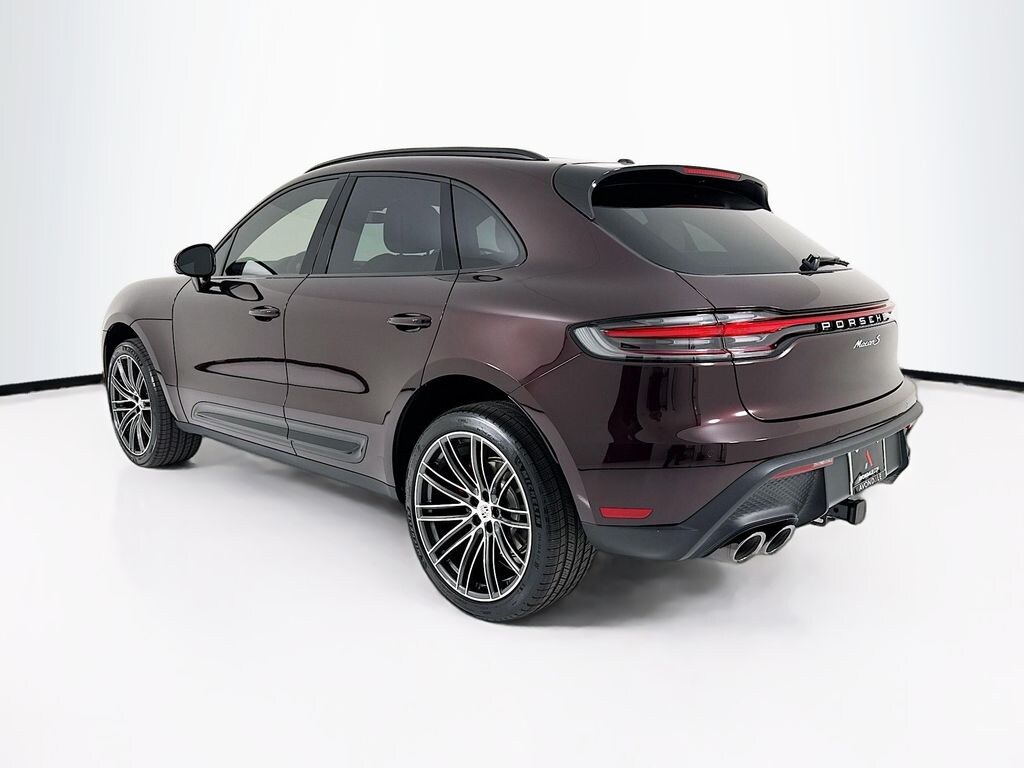 New 2026 Porsche Macan S S SUV