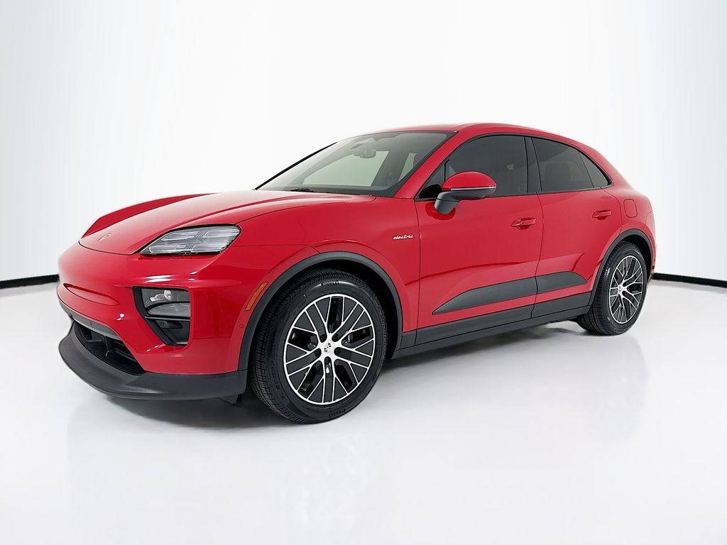 New 2026 Porsche Macan Electric SUV
