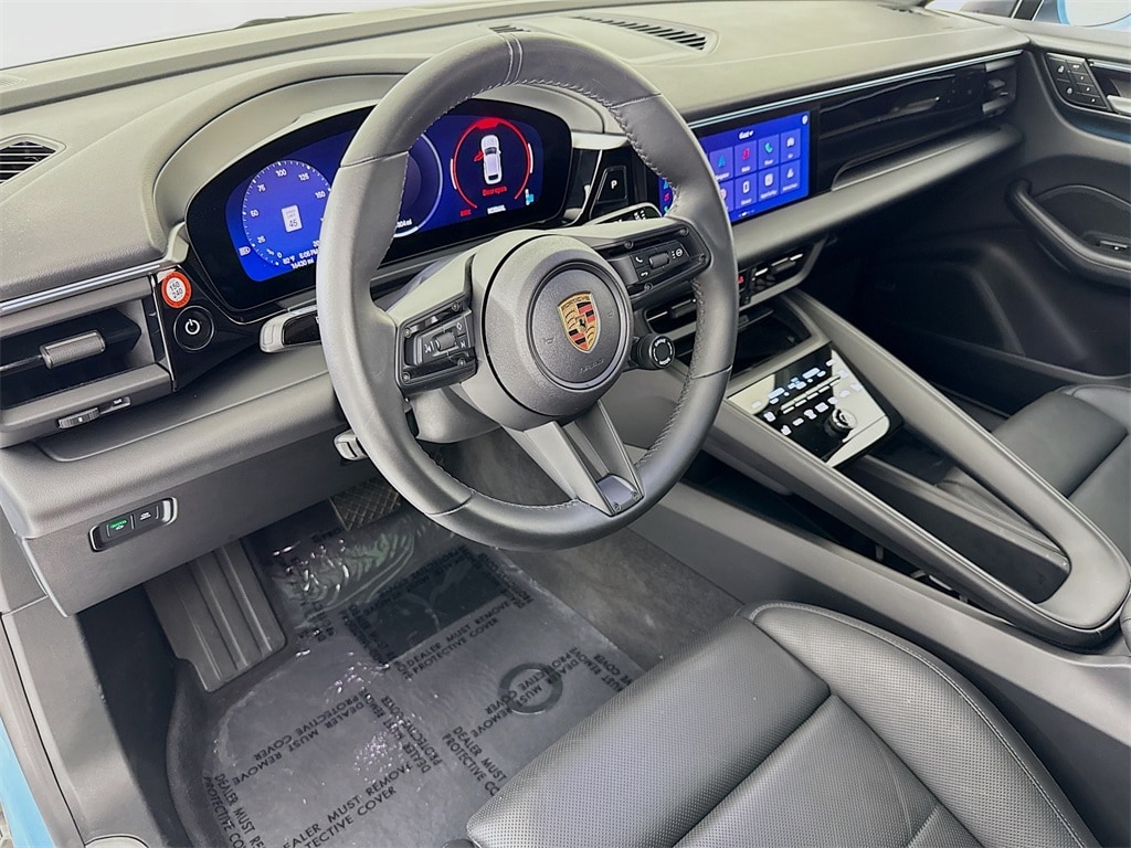 Certified 2024 Porsche Macan Electric 4 SUV
