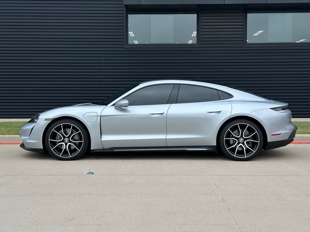 Certified 2023 Porsche Taycan Base with VIN WP0AA2Y11PSA16655 for sale in Grapevine, TX