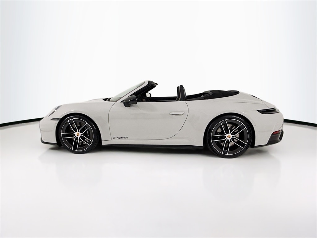New 2026 Porsche 911 Carrera 4 GTS Cabriolet Convertible