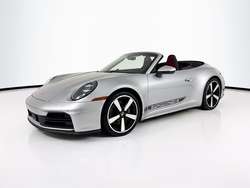 2025 Porsche 911's photo