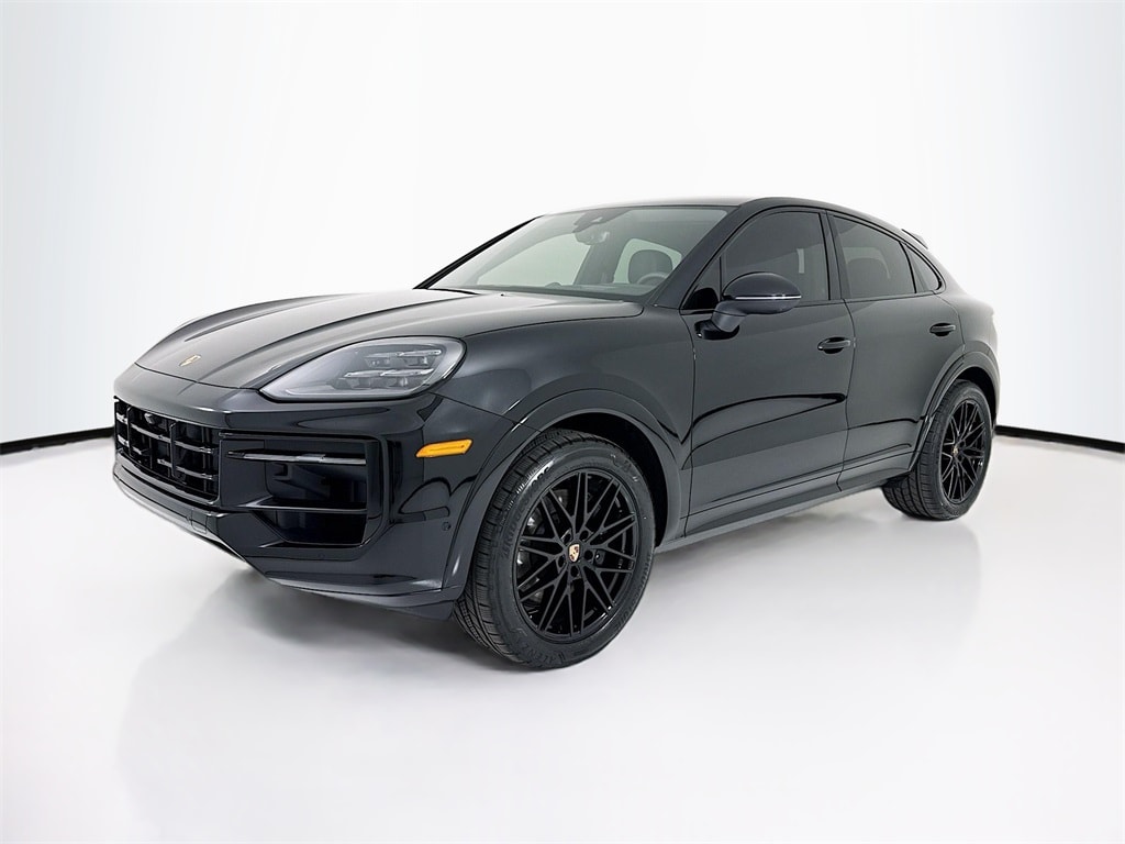 2026 Porsche Cayenne Coup