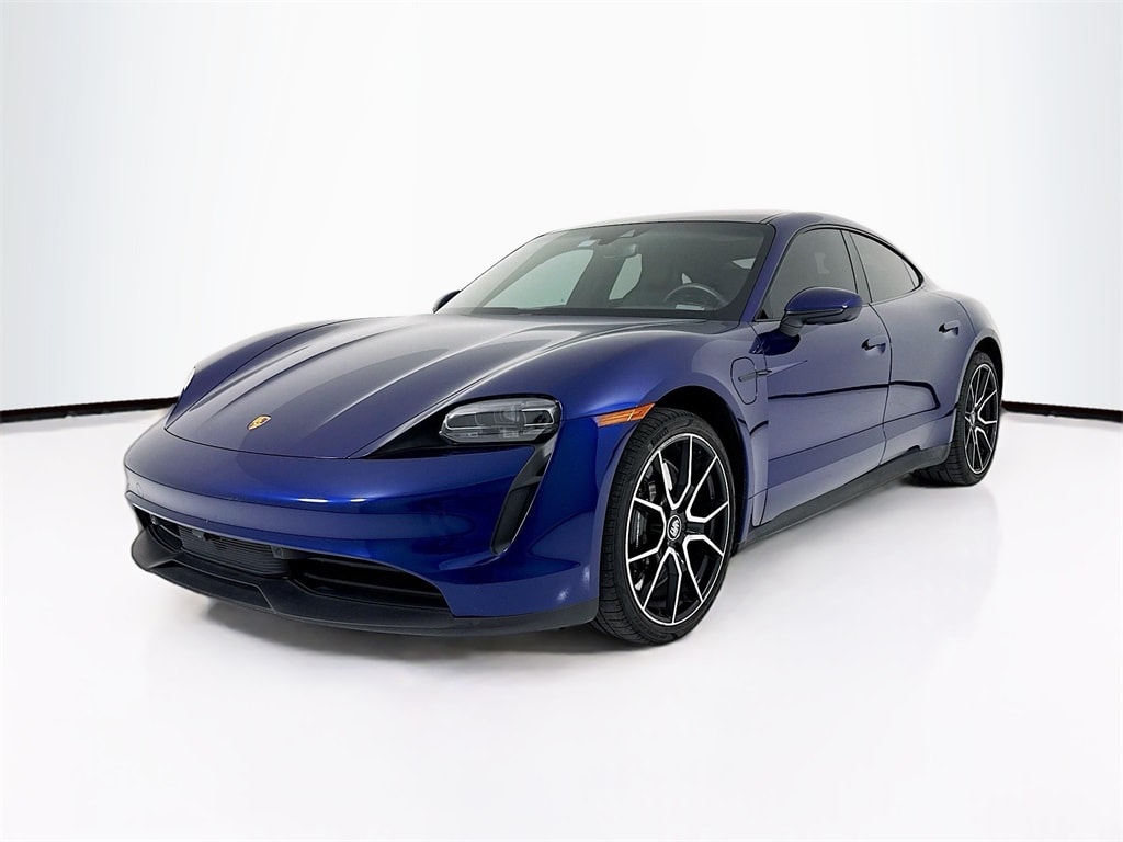 Certified 2023 Porsche Taycan 4S Sedan