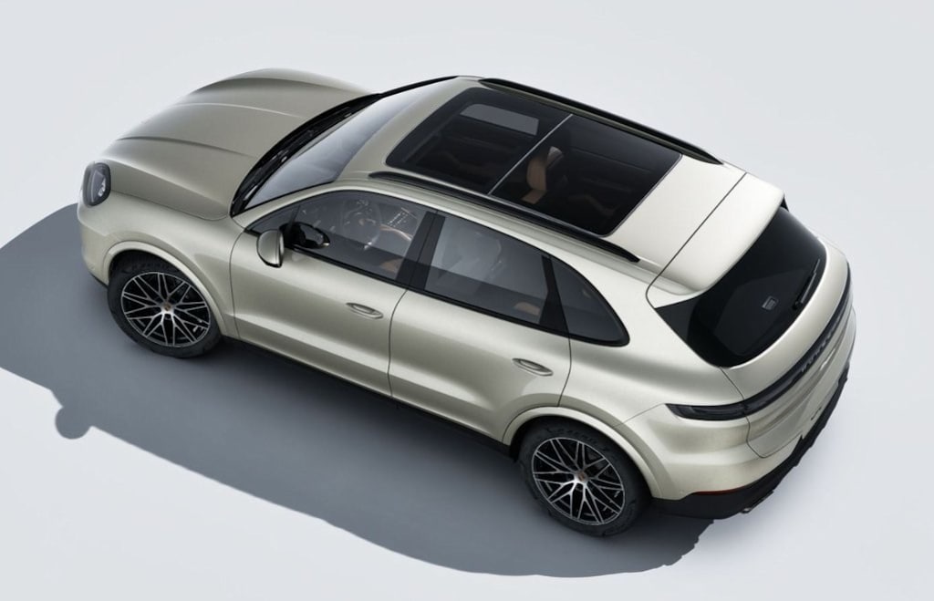New 2026 Porsche Cayenne SUV