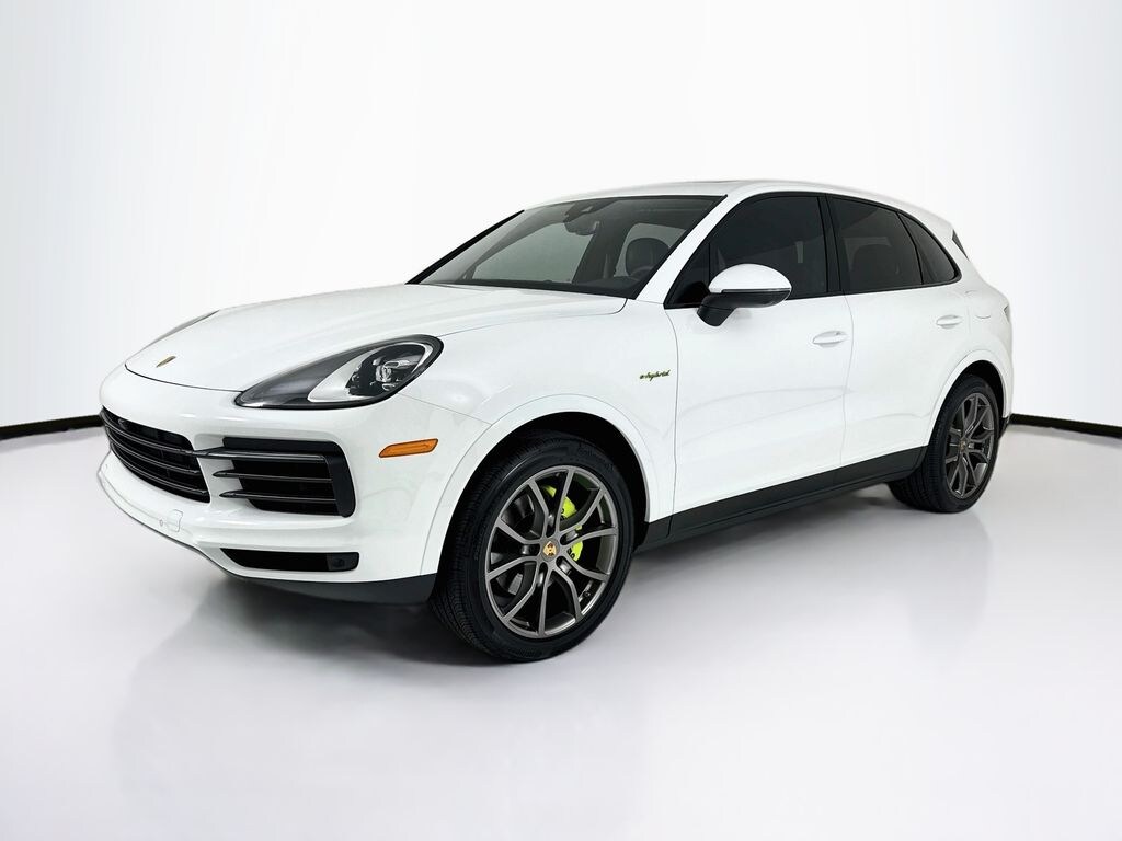 Certified 2023 Porsche Cayenne E-Hybrid Platinum Edition SUV