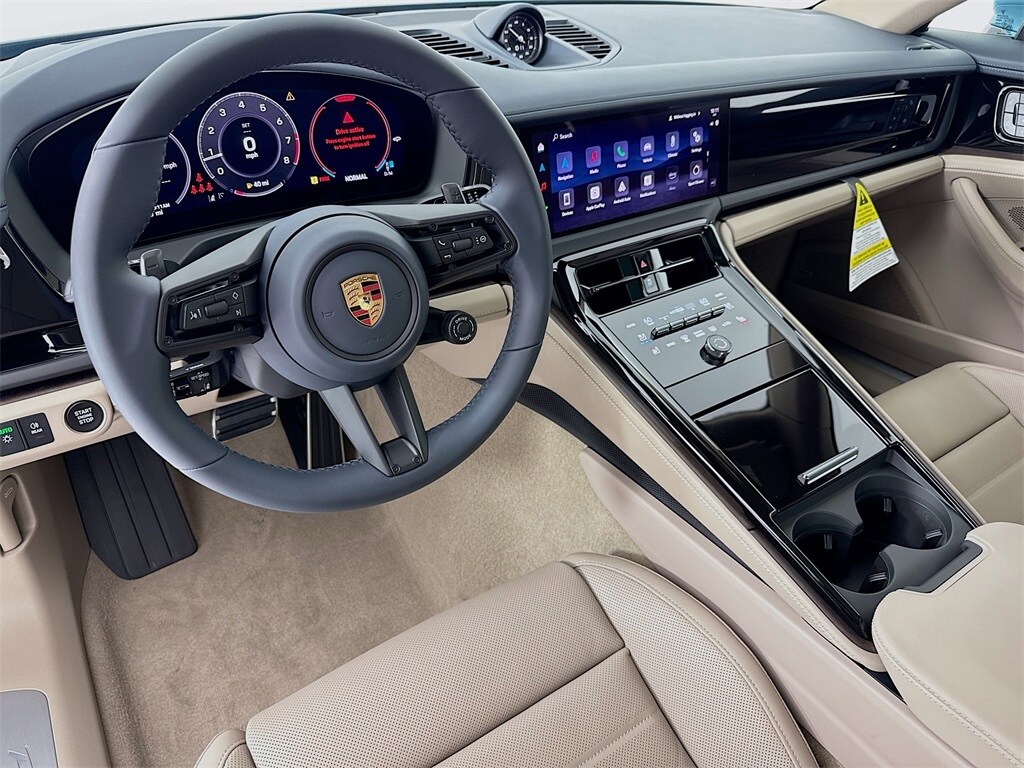 New 2026 Porsche Panamera Hatchback