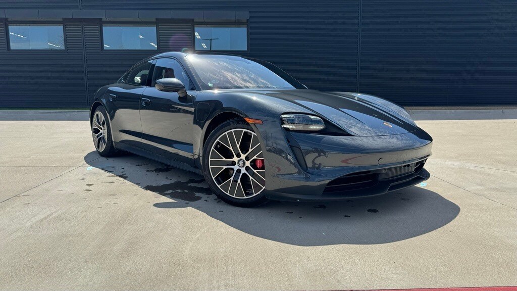 Used Porsche Taycan For Sale Grapevine TX