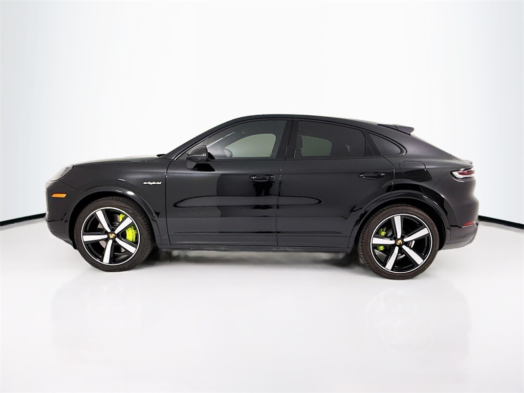 Certified 2024 Porsche Cayenne E-Hybrid Coupe SUV