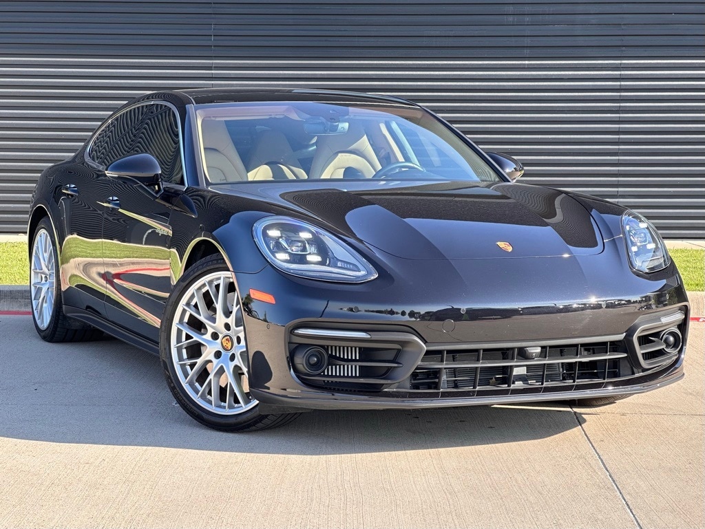 Certified 2021 Porsche Panamera 4S E-Hybrid with VIN WP0AK2A7XML142236 for sale in Grapevine, TX