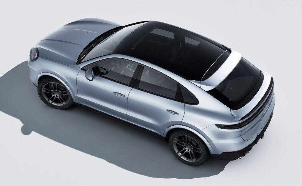 2026 Porsche Cayenne Coupe photo 4