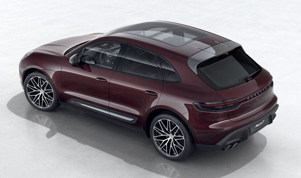 New 2026 Porsche Macan T SUV