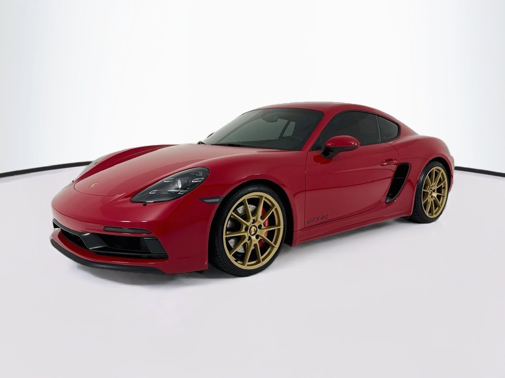  Porsche 718 Cayman
