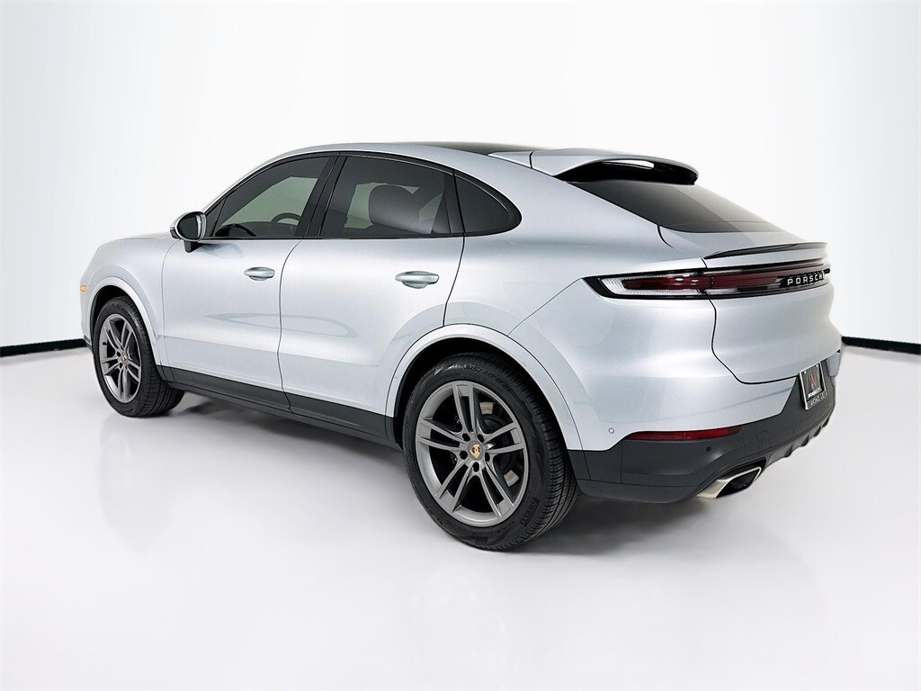 Certified 2025 Porsche Cayenne Coupe SUV