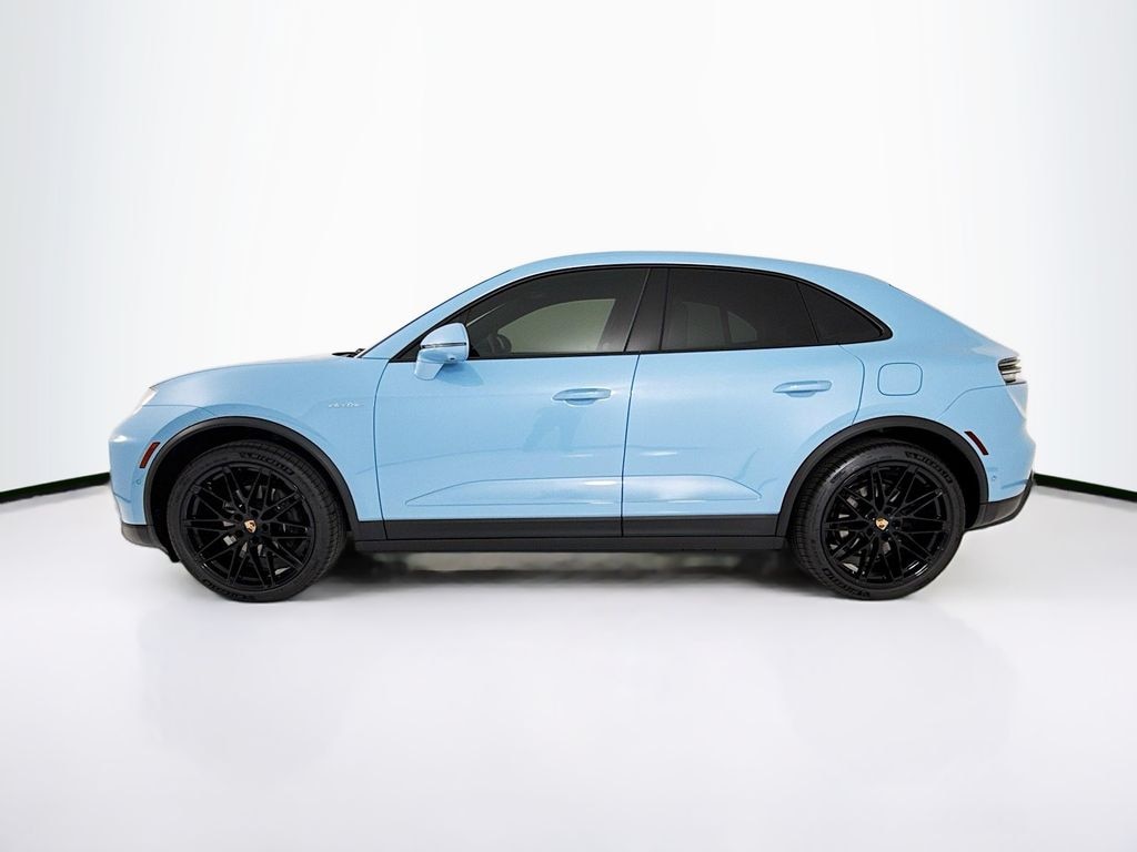 New 2026 Porsche Macan 4 Electric SUV