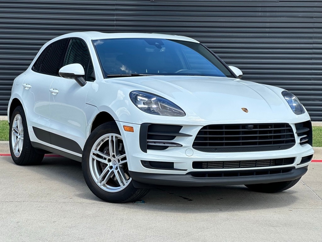 Certified 2021 Porsche Macan Base with VIN WP1AA2A58MLB12152 for sale in Grapevine, TX