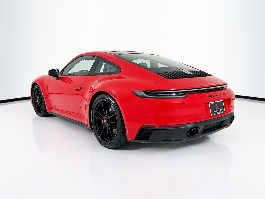 Certified 2023 Porsche 911 Carrera 4 GTS Coupe