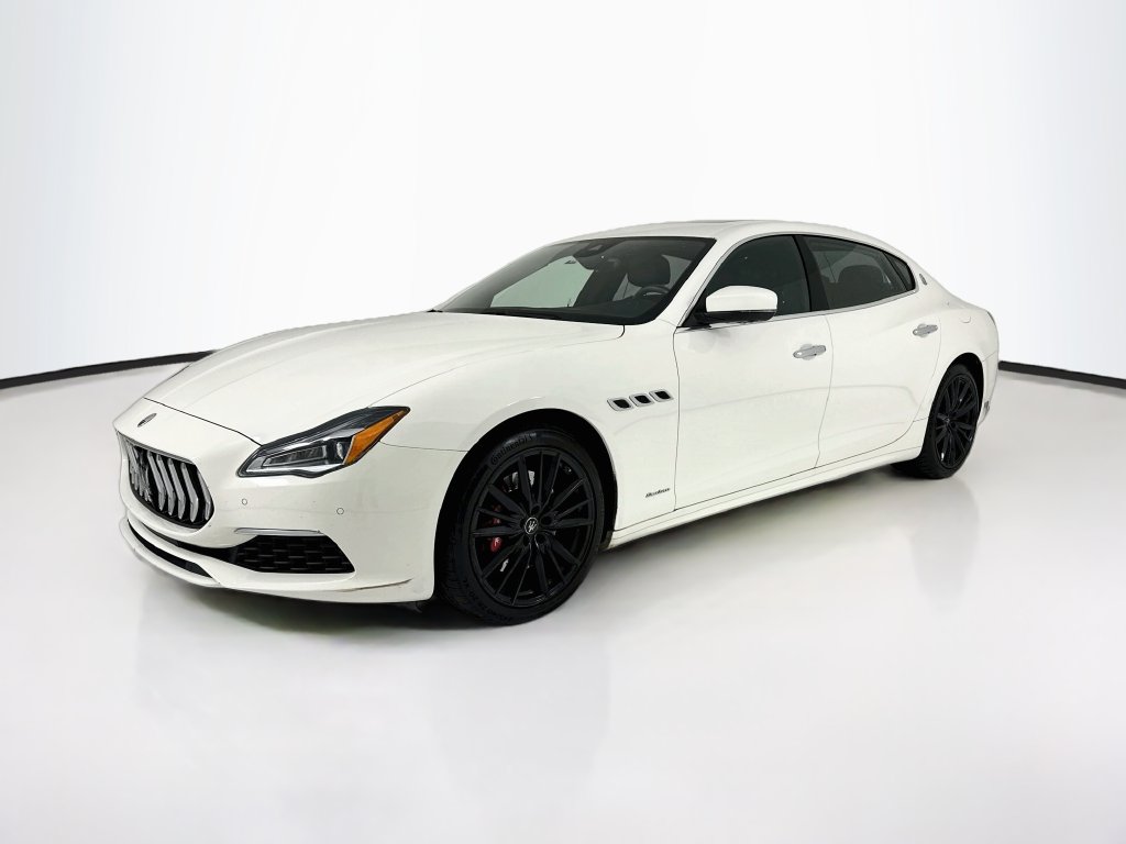 Used 2021 Maserati Quattroporte S Granlusso Sedan