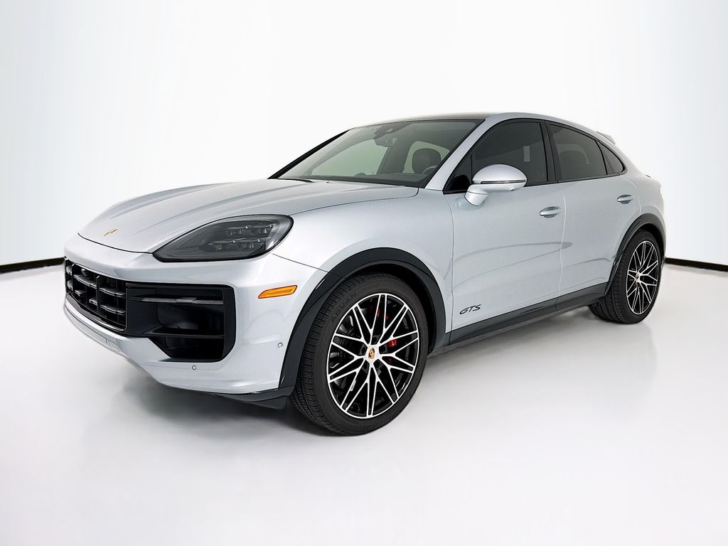 2025 Porsche Cayenne Coup GTS