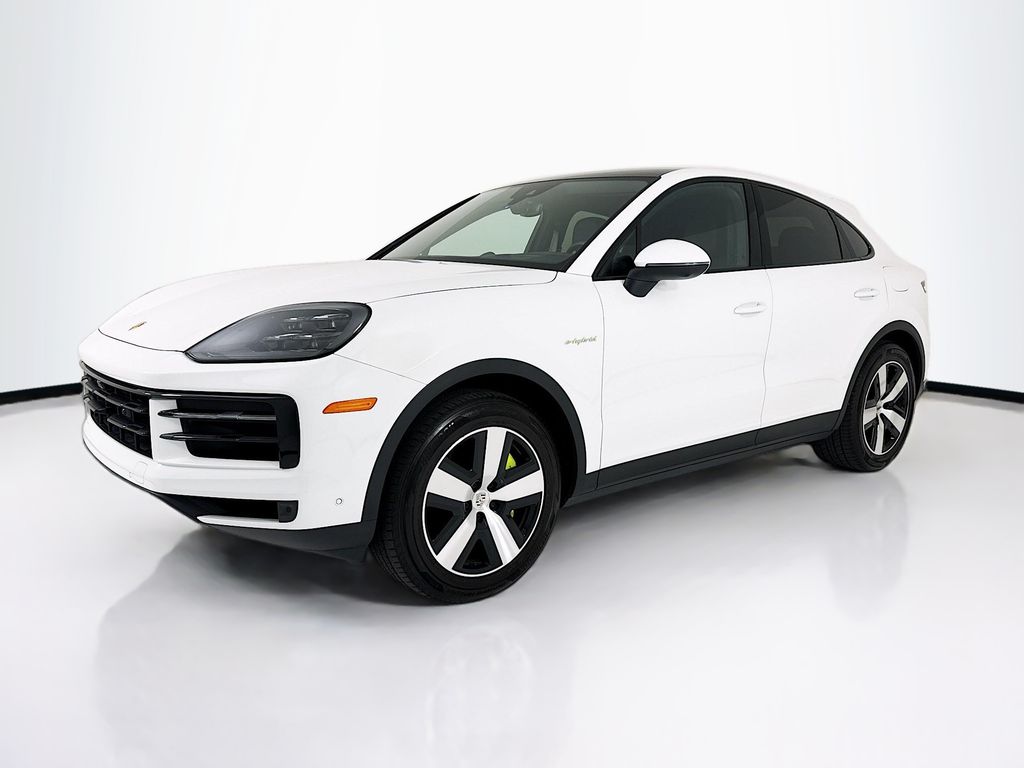 2024 Porsche Cayenne Coupe