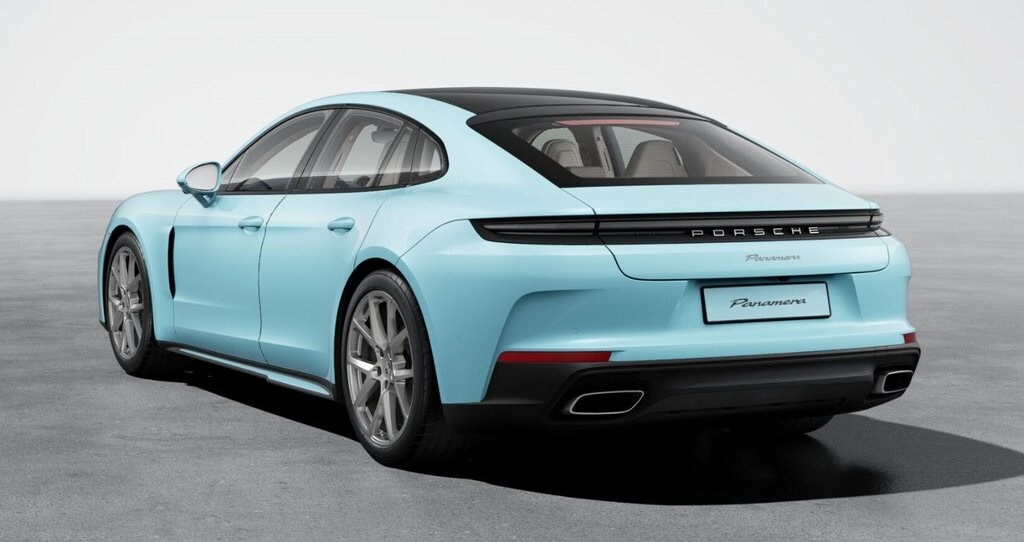 New 2026 Porsche Panamera Hatchback