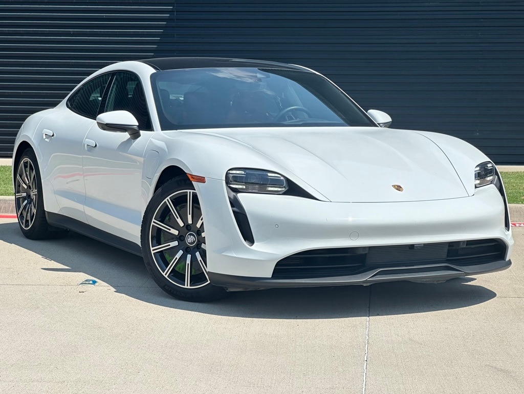 Certified 2023 Porsche Taycan Base with VIN WP0AA2Y16PSA17137 for sale in Grapevine, TX