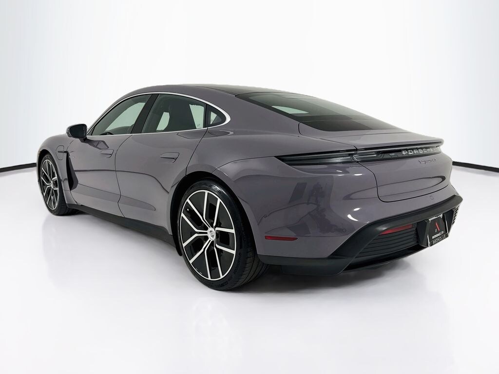 Used 2025 Porsche Taycan 4S Sedan