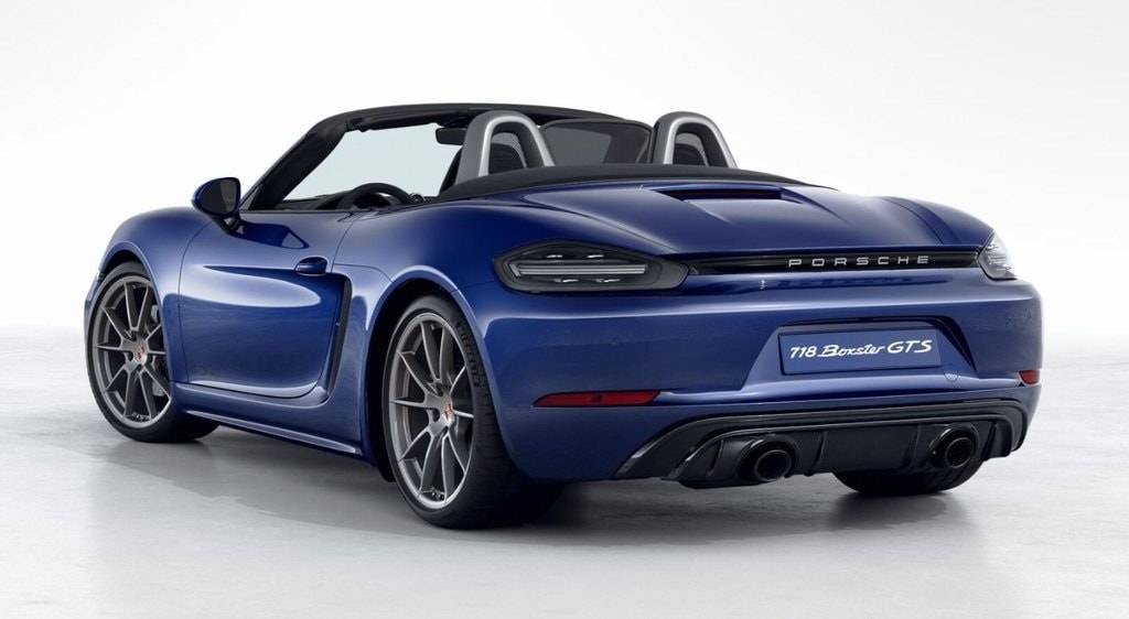 New 2025 Porsche 718 Boxster GTS Convertible
