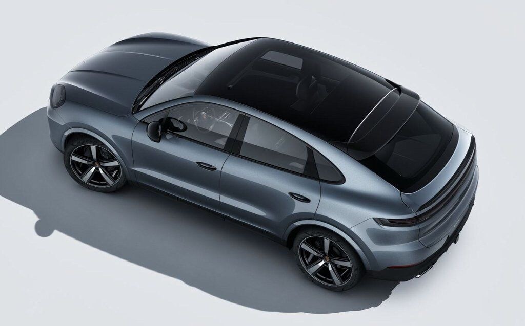 New 2026 Porsche Cayenne Coupe SUV