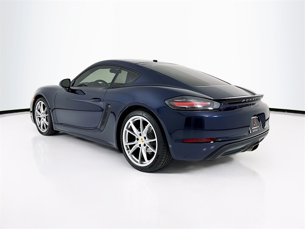 Certified 2019 Porsche 718 Cayman Coupe