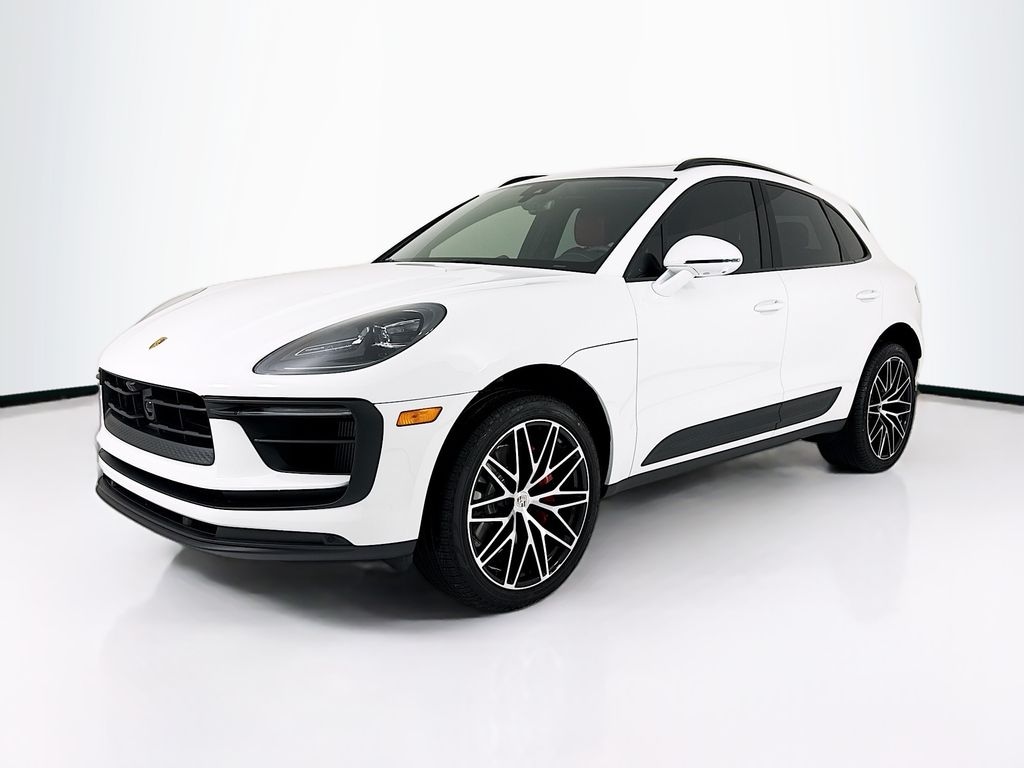 New 2026 Porsche Macan SUV