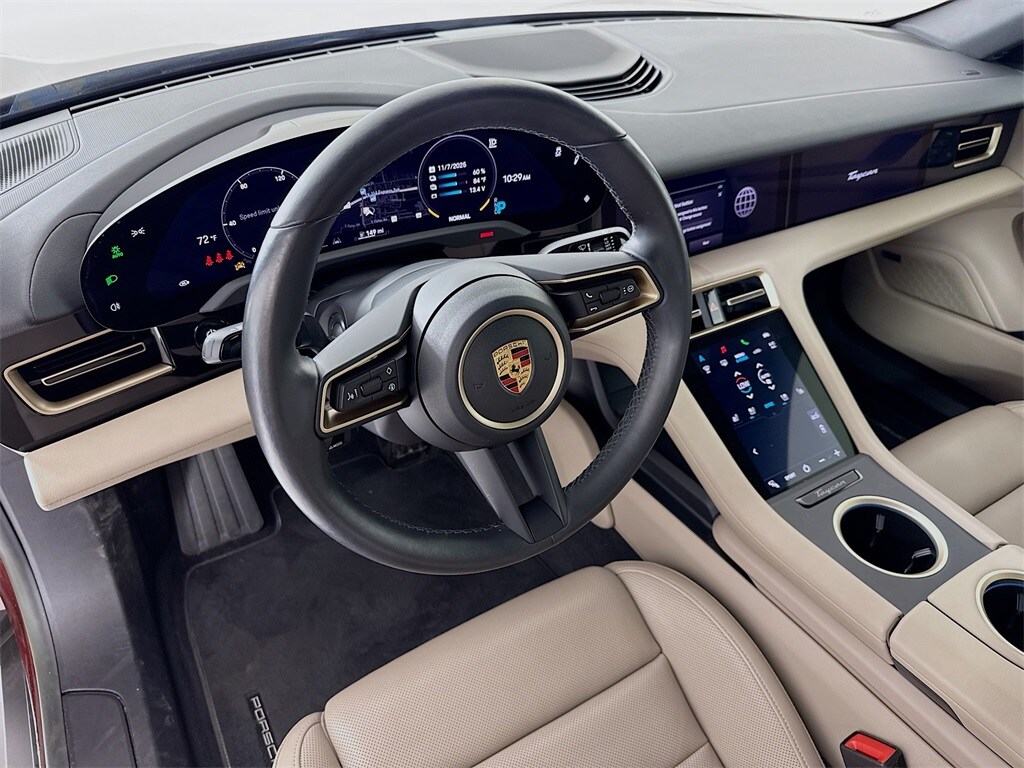 Certified 2022 Porsche Taycan Sedan